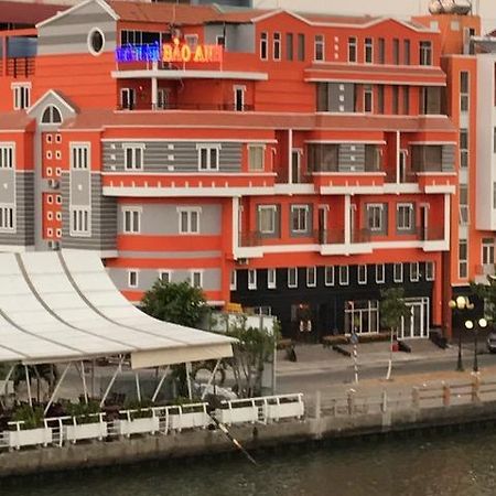 Bao Anh Motel Hà Tiên Exterior foto