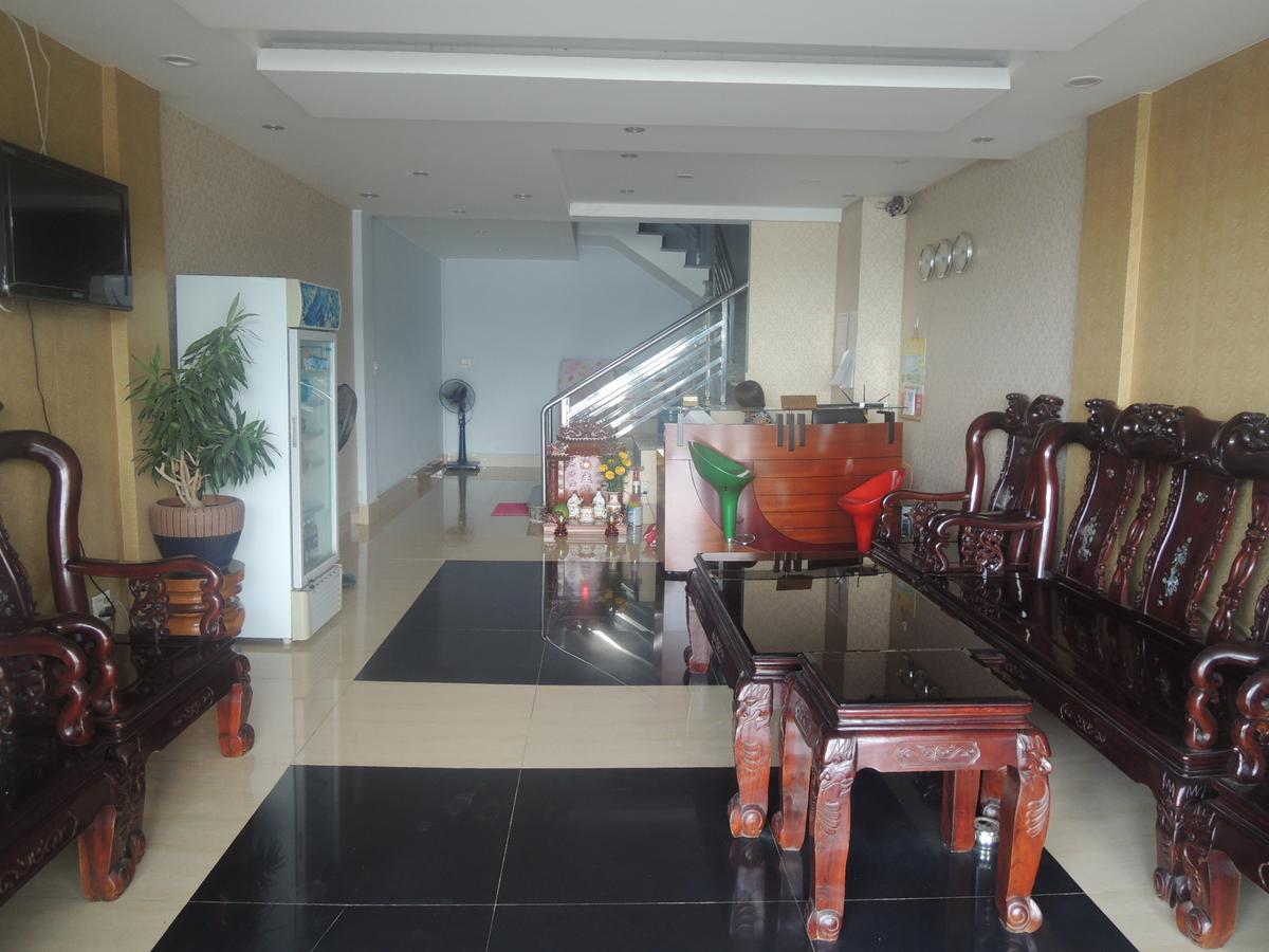 Bao Anh Motel Hà Tiên Exterior foto